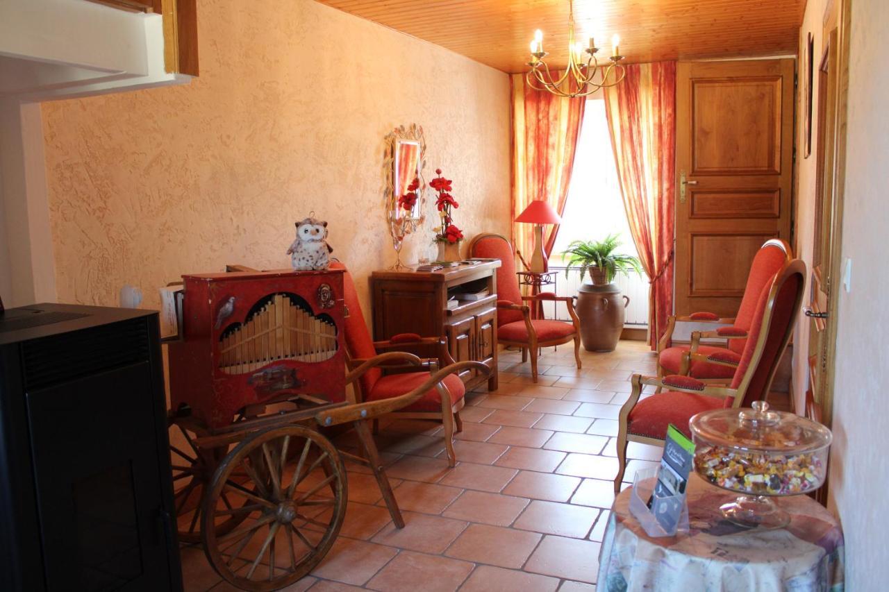 Le Logis Du Chateau Vieillevigne Exterior foto
